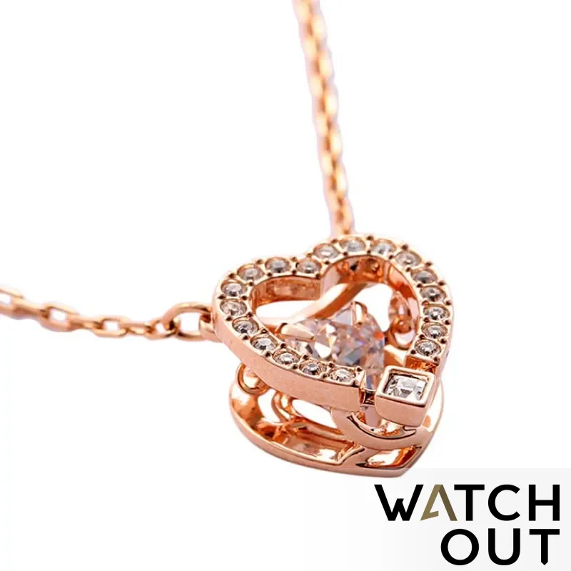 Buy 施華洛世奇 - 項鏈 - Sparkling Dance Heart - 5284188 - WATCHOUT