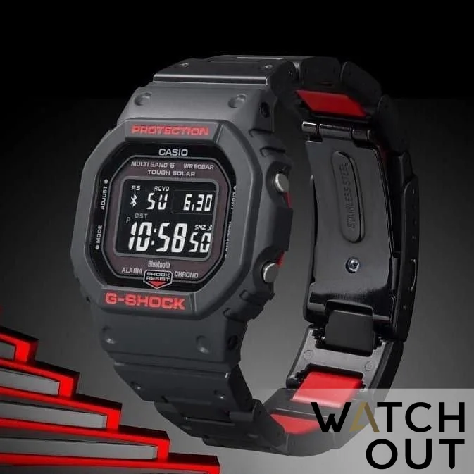 カシオ G-SHOCK GW-B5600HR-1DR Casio G-Shock Strap Men Watch GW-B5600HR-1DR Original New | eBay