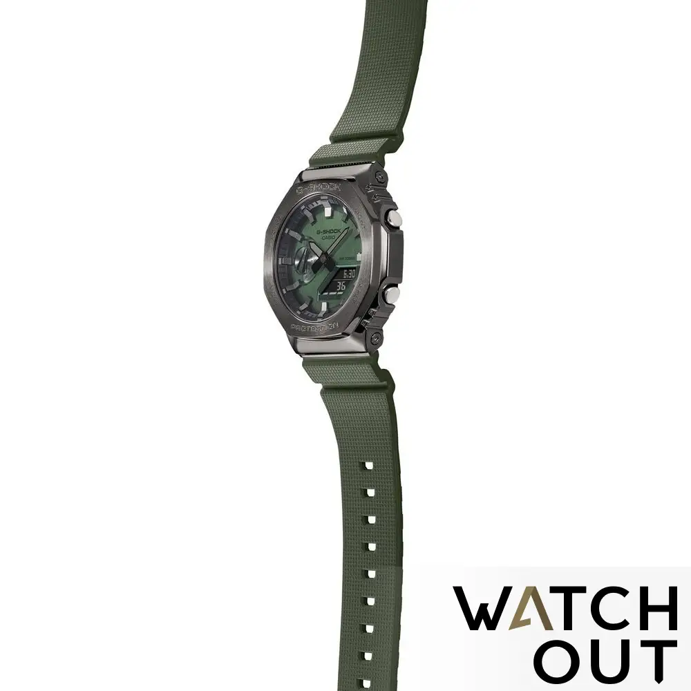 美品　カシオ　G-SHOCK GM-2100B-3AJF GM2100CB-3A | G-SHOCK G-STEEL Gray | CASIO