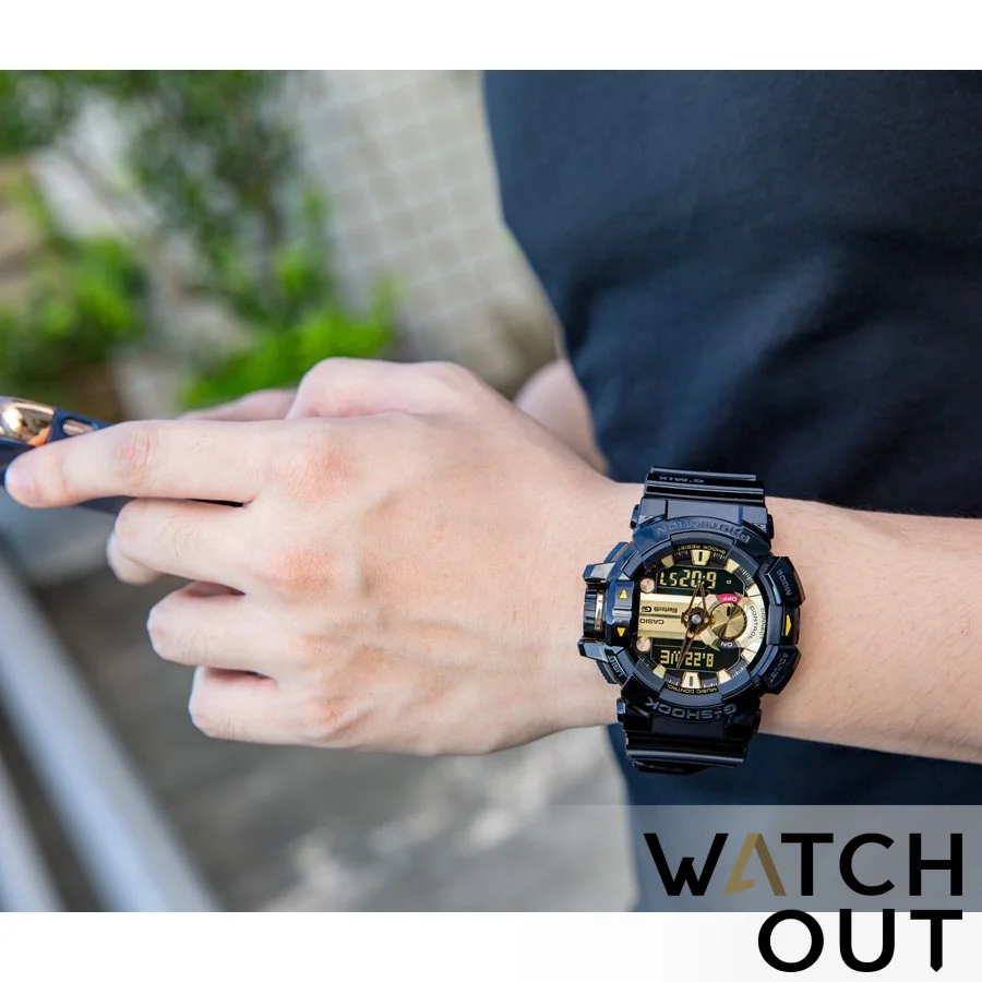 Buy CASIO G-Shock #GBA-400-1A9 - WATCHOUT