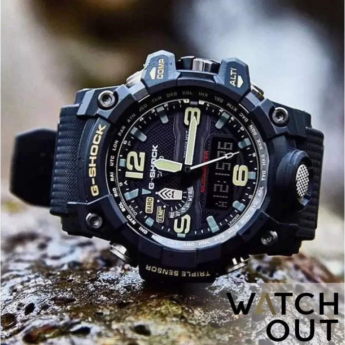 【極美品】CASIO G-SHOCK MUDMASTER GWG-1000-1A GWG-1000-1AJF | CASIO