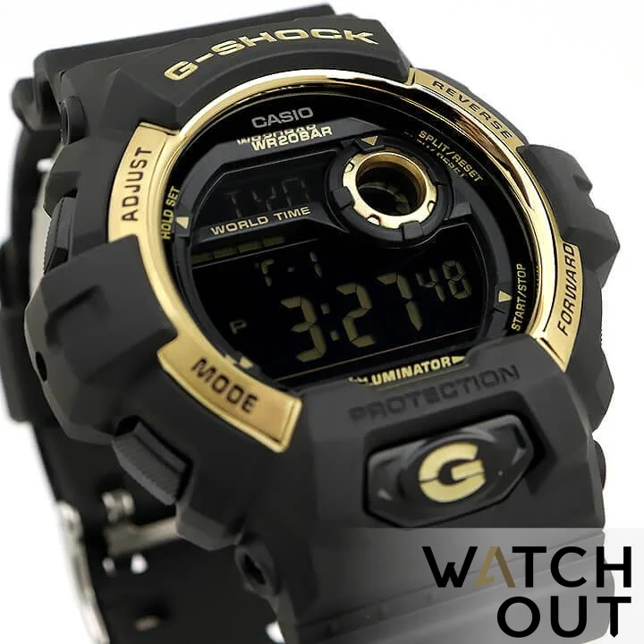 時計 G-SHOCK G8900GB-1 Casio G-SHOCK G-8900GB-1 - YouTube