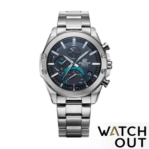 【EDIFICE】　EQB-1000 Bluetooth & Solar 稼働品 EQB-1000 | CASIO