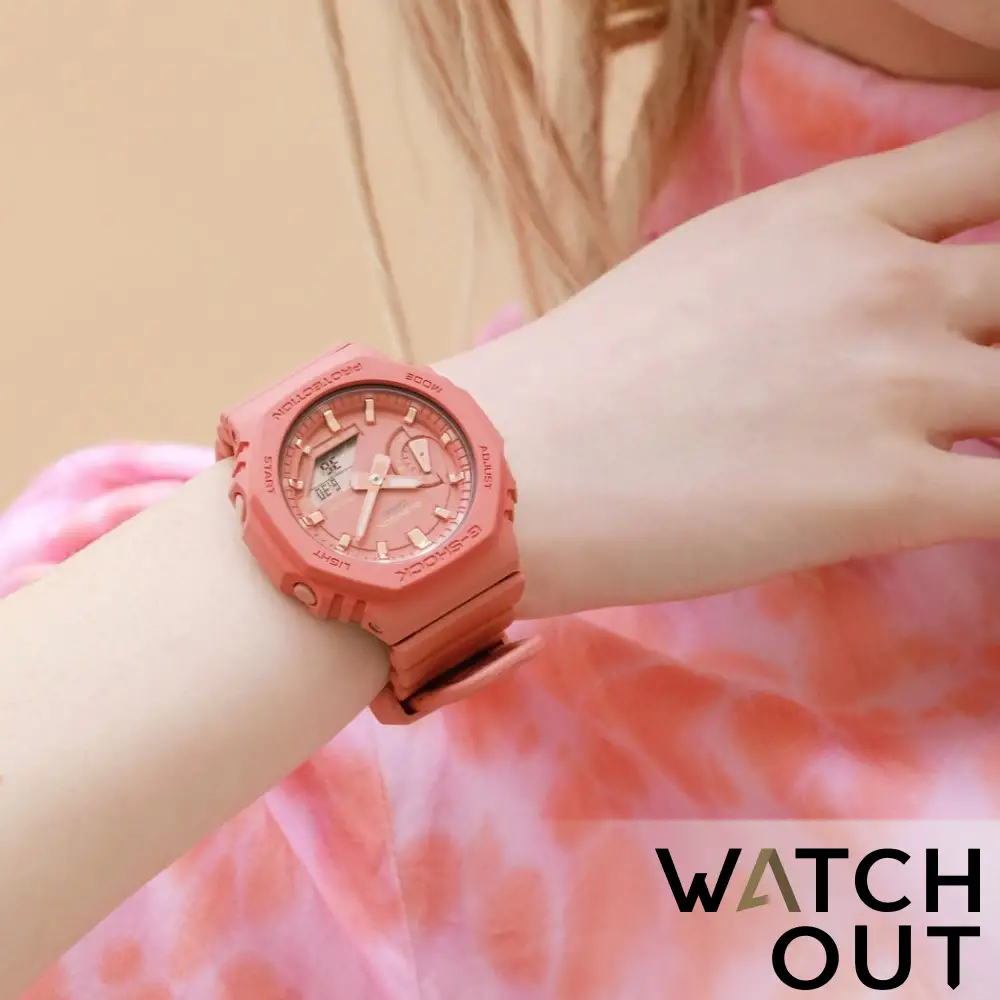 【モデル最安値】G-SHOCK GMA-S2100-4A2 GMA-S2100BS-4AJF | CASIO