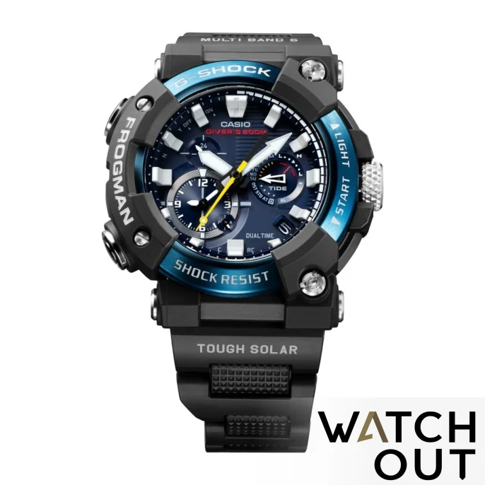 美品✨ CASIO G-SHOCK FROGMAN GWF-A1000-1AJF CASIO G-Shock G-Shock Frogman GWF-A1000-1A Black Men's Used