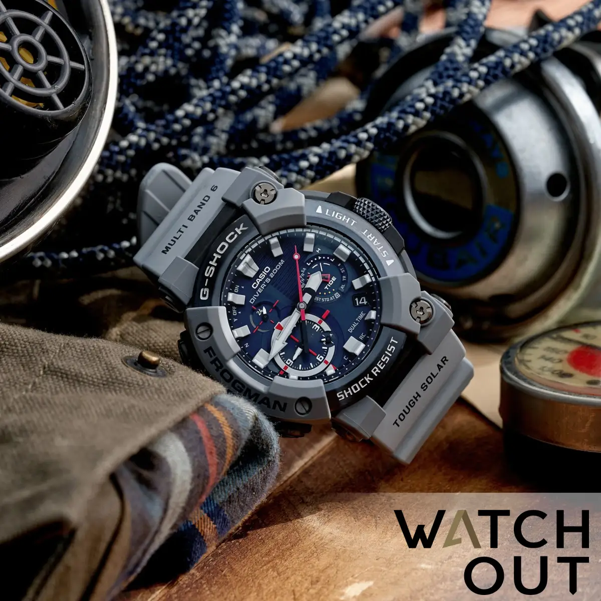 Buy CASIO G-Shock - FROGMAN #GWF-A1000RN-8A『ROYAL NAVY