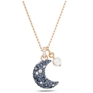 SWAROVSKI Nice Yペンダント/正規品 5663485 NEW Authentic SWAROVSKI Rose Gold Crystal Pave Feather Nice