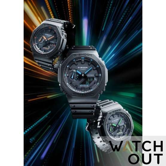 Buy CASIO G-Shock #GA-2100-1A3 - WATCHOUT