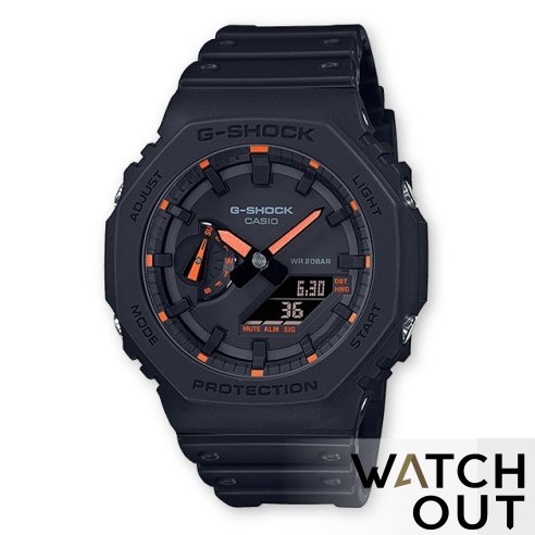 CASIO G-Shock #GA-2100-1A4