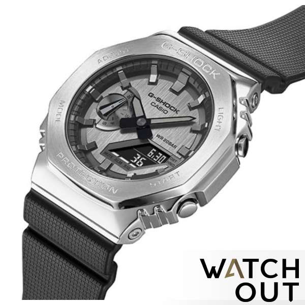 G-SHOCK GM-2100-1A1 腕時計 Buy CASIO G-Shock #GM-2100-1A - WATCHOUT
