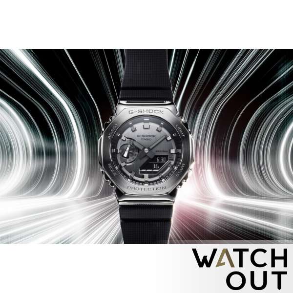 WATCHOUT CASIO - #GM-2100-1A Buy G-Shock