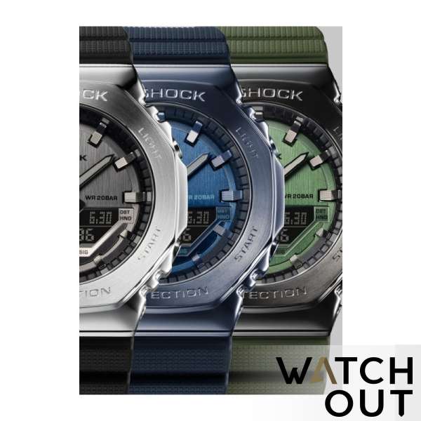 Buy CASIO G-Shock #GM-2100-1A - WATCHOUT