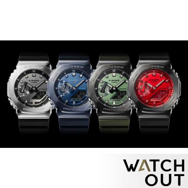 G shock 2100 1a clearance