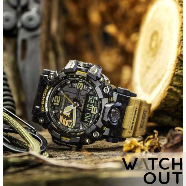無地・新色登場! CASIO G-SHOCK オンライン限定モデル GWG-2000-1A5
