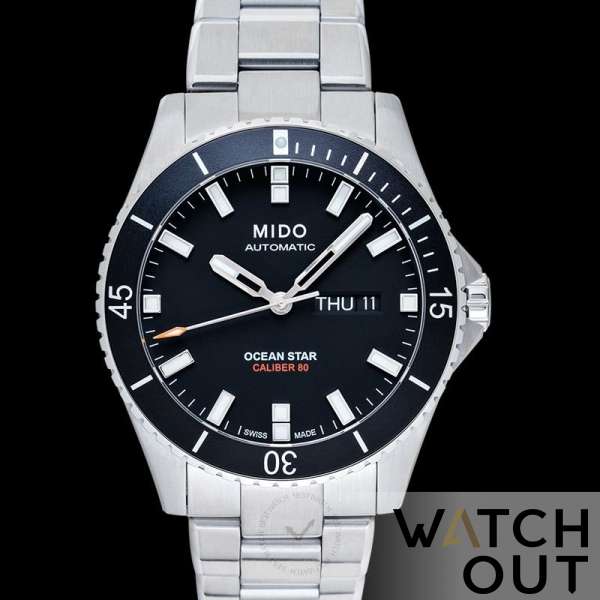 Buy Mido M0264301105100 WATCHOUT
