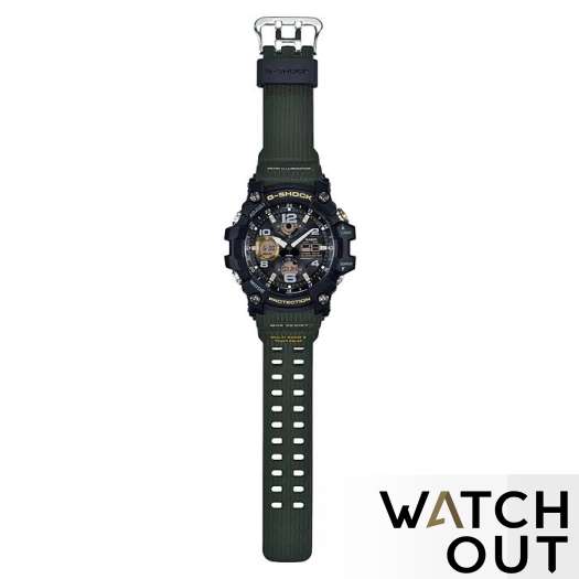 Buy CASIO G-Shock - Master of G #GWG-100-1A3 - WATCHOUT