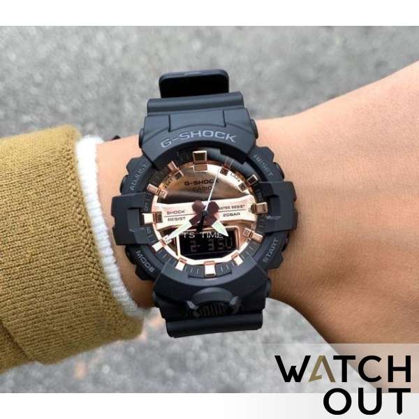 G-SHOCK　GA-800MMC CASIO G-SHOCK GA-2100FT-8AJR FUTUR Collaboration Model Watch