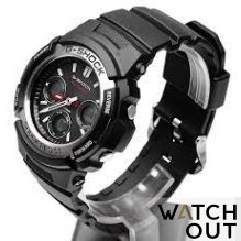 CASIO G-shock #AWG-M100B-1A