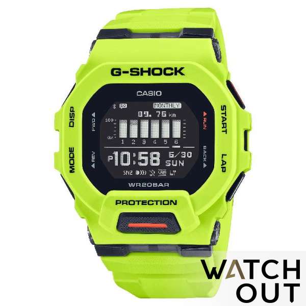 CASIO G-Shock  #GBD-200-9