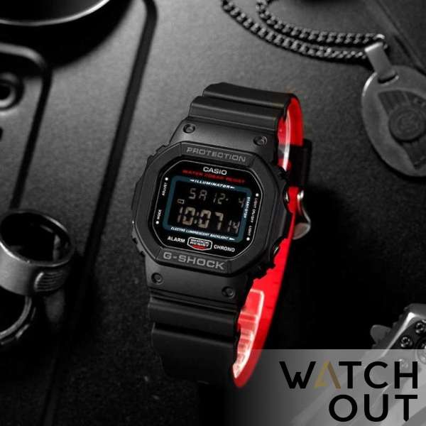 Buy CASIO G-Shock #DW-5600HR-1 - WATCHOUT