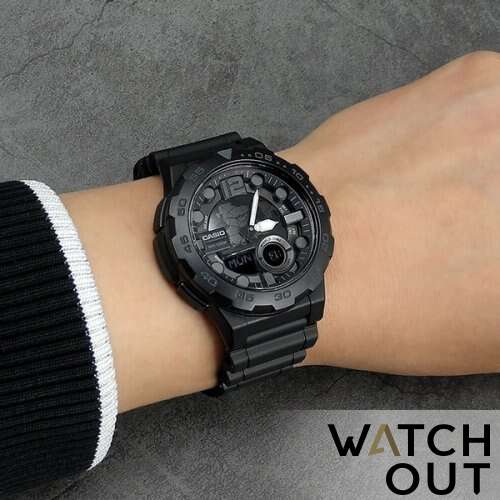 Buy CASIO AEQ 100W 1B WATCHOUT