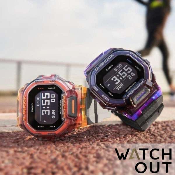 Buy CASIO G-Shock #GBD-200SM-1A6 - WATCHOUT