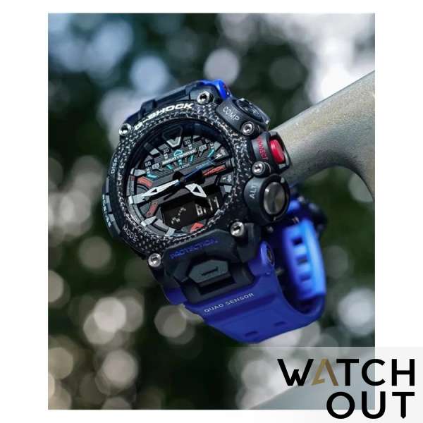 CASIO G-SHOCK GR-B200 グラビティマスター SkyBlue CASIO G-Shock Gravitymaster 'Black' GR-B200-1A2PR