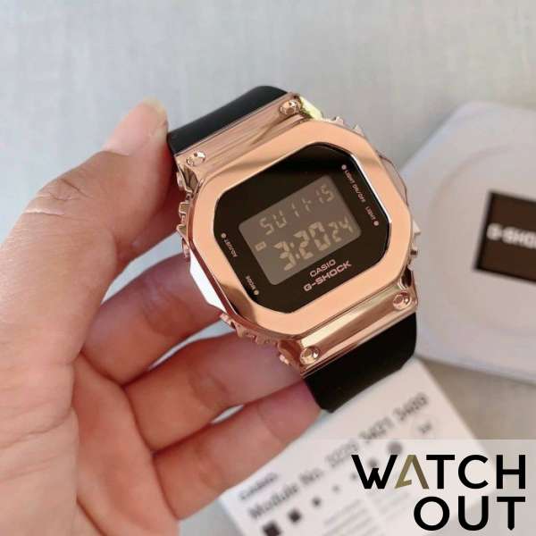Buy CASIO G-Shock #GM-S5600PG-1 - WATCHOUT