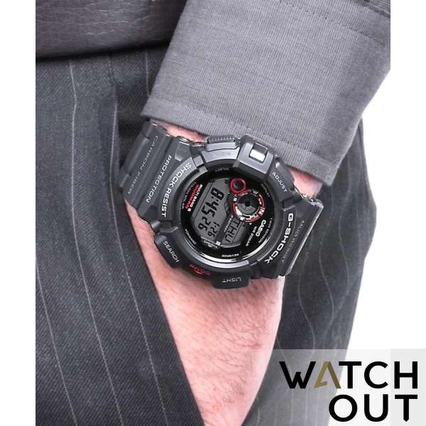 CASIO G-Shock - WATCHOUT