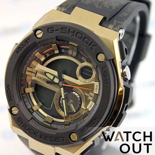 Buy CASIO G shock G Steel GST 200CP 9A WATCHOUT