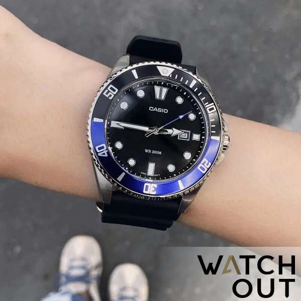 Buy CASIO MDV-107-1A2 WATCHOUT