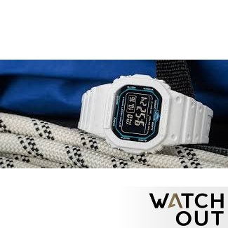 ほぼ新品!!CASIO G-SHOCK DW-B5600SF-7JF DWB5600SF-7 | G-SHOCK 5600 SERIES White | CASIO