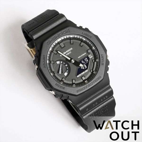 Buy CASIO G-Shock #GA-2140RE-1A - WATCHOUT