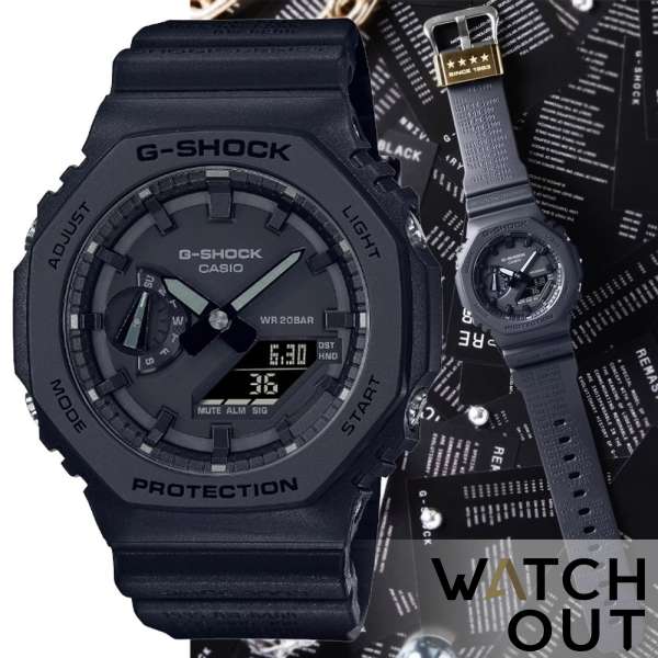 Buy CASIO G-Shock #GA-2140RE-1A - WATCHOUT