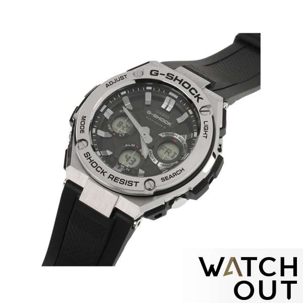 Buy CASIO G-shock #GST-W110-1A - WATCHOUT 