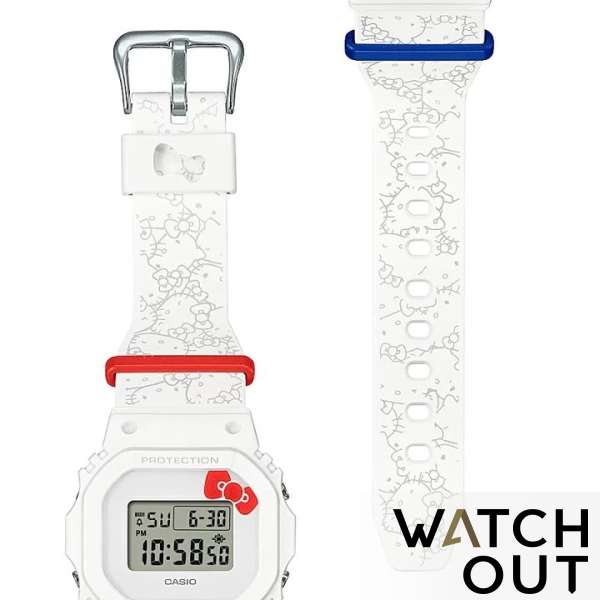 Kitty Baby 50th Anniversary Hello Kitty G Shock Watch CASIO Baby-G
