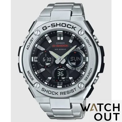 CASIO G-Shock - G-STEEL #GST-S110D-1A