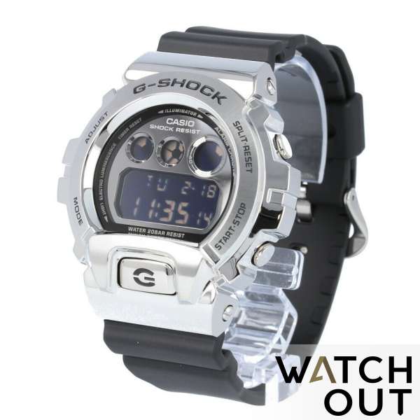 Buy CASIO G-Shock #GM-6900-1 - WATCHOUT