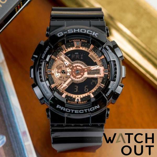 Buy CASIO G-Shock #GA-110MMC-1A WATCHOUT