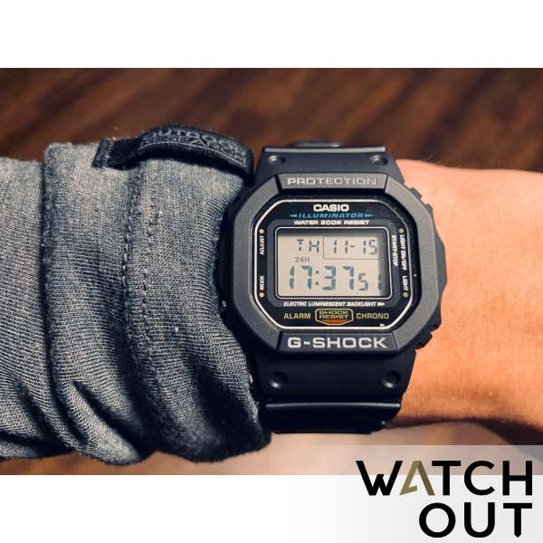 Buy CASIO G-Shock #DW-5600E-1 - WATCHOUT