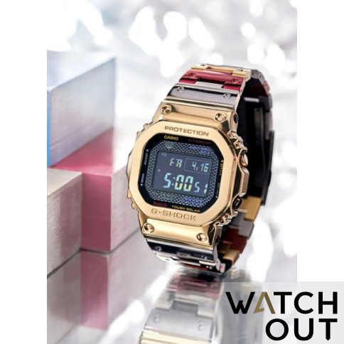 Buy CASIO G-Shock #GMW-B5000TR-9 - WATCHOUT Buy CASIO G-Shock #GMW-B5000TR-9 - WATCHOUT