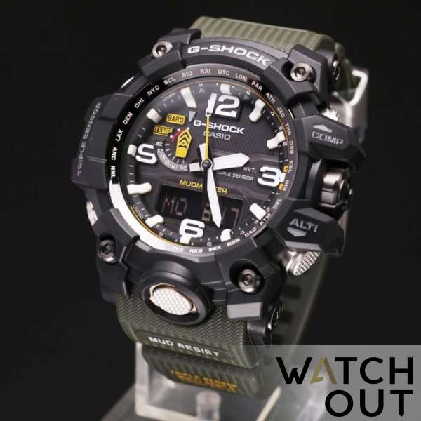 CASIO G-Shock - Master of G #GWG-1000-1A3 - WATCHOUT