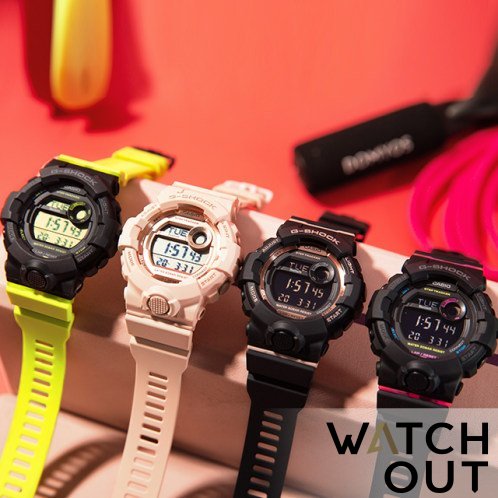 Buy CASIO G-Shock #GMD-B800-4 - WATCHOUT