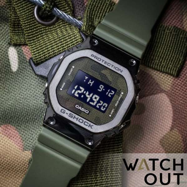 Buy CASIO G-Shock #GM-5600B-3 - WATCHOUT
