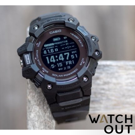 Buy CASIO G-Shock - G SQUARD #GBD-H1000-1 - WATCHOUT