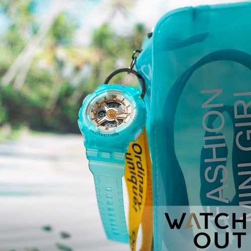 時計 Sea Glass Colors BA-110SC BA110SC-4A | BABY-G ANALOG DIGITAL Pink | CASIO