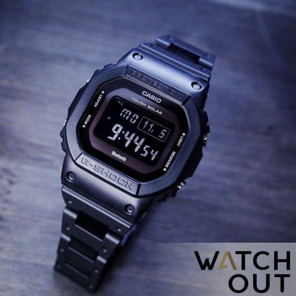 Buy CASIO G-Shock #GW-B5600BC-1B - WATCHOUT