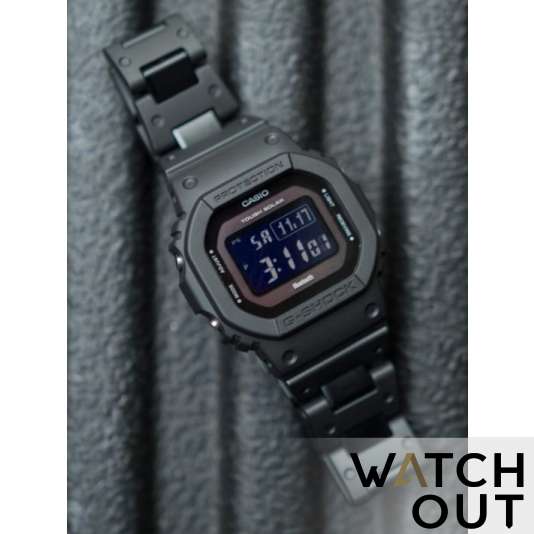 Buy CASIO G-Shock #GW-B5600BC-1B - WATCHOUT