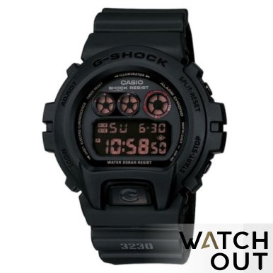 CASIO G-Shock #DW-6900MS-1