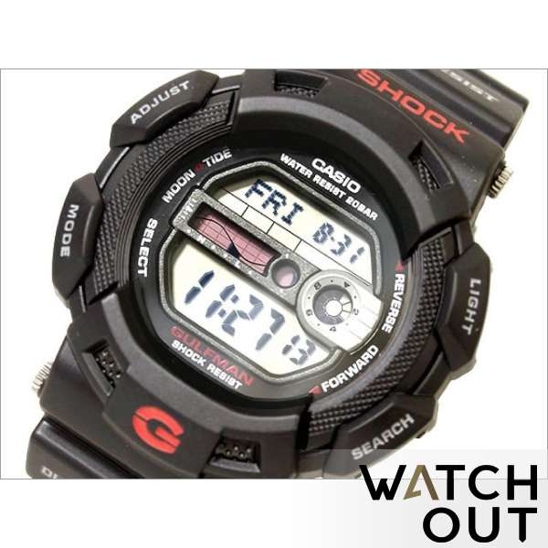 Buy CASIO G-Shock #G-9100-1 - WATCHOUT